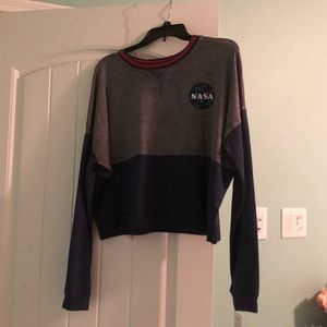 Sweaters - cropped NASA crewneck Sweaters - cropped NASA crewneck